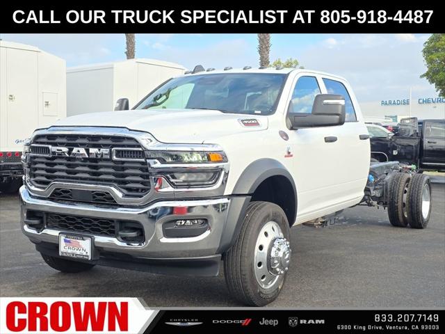 2026 RAM Ram 4500 Chassis Cab RAM 4500 TRADESMAN CHASSIS CREW CAB 4X4 84 CA