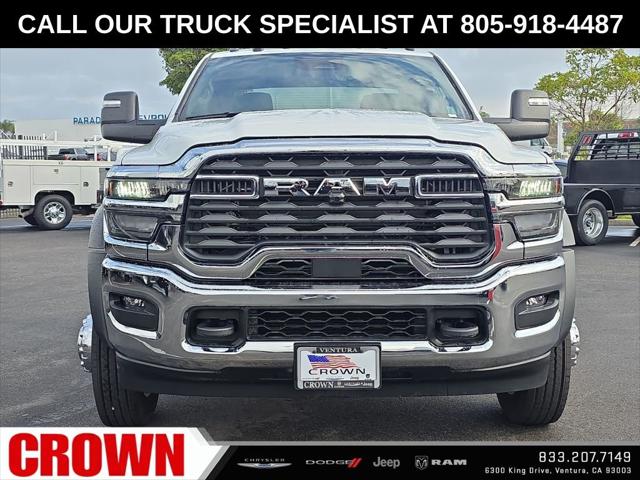 2026 RAM Ram 4500 Chassis Cab RAM 4500 TRADESMAN CHASSIS CREW CAB 4X4 84 CA