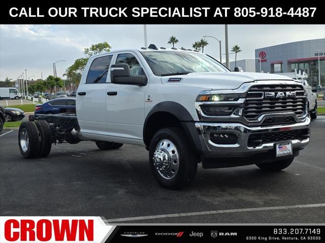 2026 RAM Ram 4500 Chassis Cab RAM 4500 TRADESMAN CHASSIS CREW CAB 4X4 84 CA