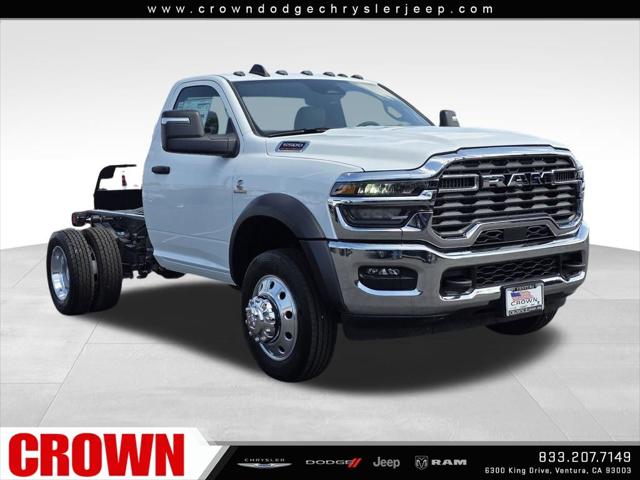 2026 RAM 5500 Chassis Cab Tradesman