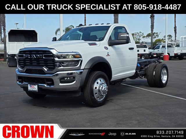 2026 RAM Ram 5500 Chassis Cab RAM 5500 TRADESMAN CHASSIS REGULAR CAB 4X4 60 CA