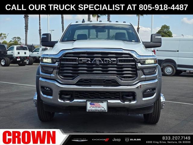 2026 RAM Ram 5500 Chassis Cab RAM 5500 TRADESMAN CHASSIS REGULAR CAB 4X4 60 CA