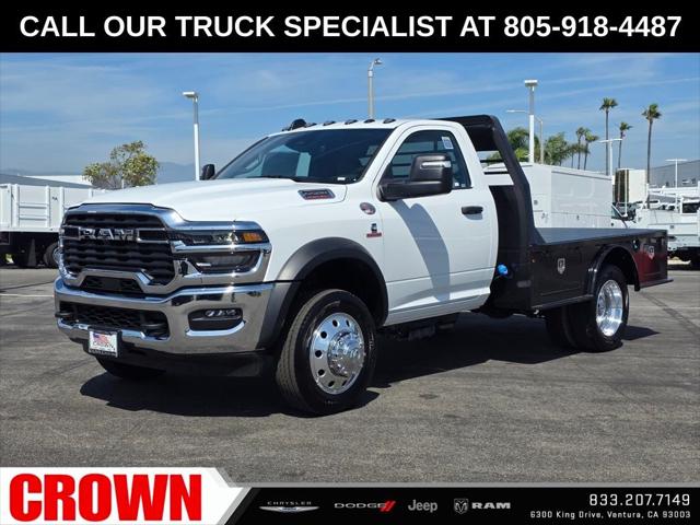 2026 RAM Ram 5500 Chassis Cab RAM 5500 TRADESMAN CHASSIS REGULAR CAB 4X4 60 CA