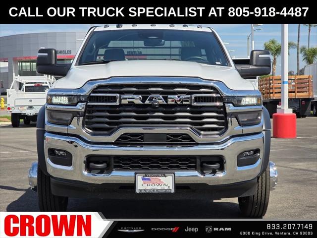 2026 RAM Ram 5500 Chassis Cab RAM 5500 TRADESMAN CHASSIS REGULAR CAB 4X4 60 CA