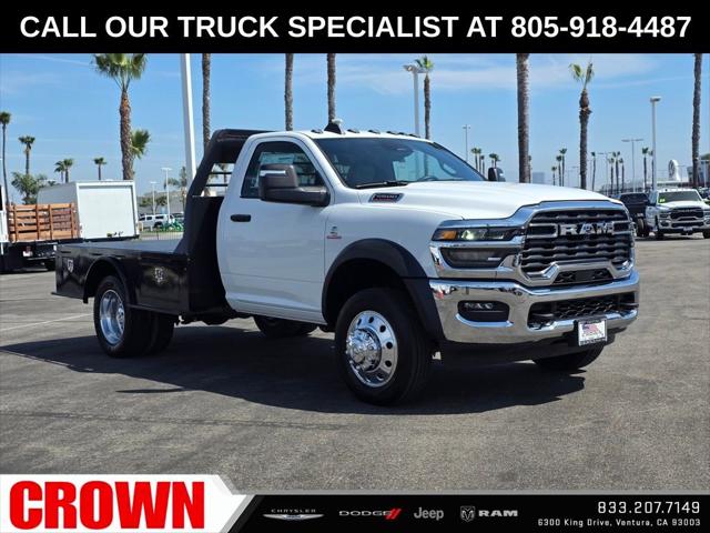 2026 RAM Ram 5500 Chassis Cab RAM 5500 TRADESMAN CHASSIS REGULAR CAB 4X4 60 CA 2026 RAM Ram 5500 Chassis Cab RAM 5500 TRADESMAN CHASSIS REGULAR CAB 4X4 60 CA