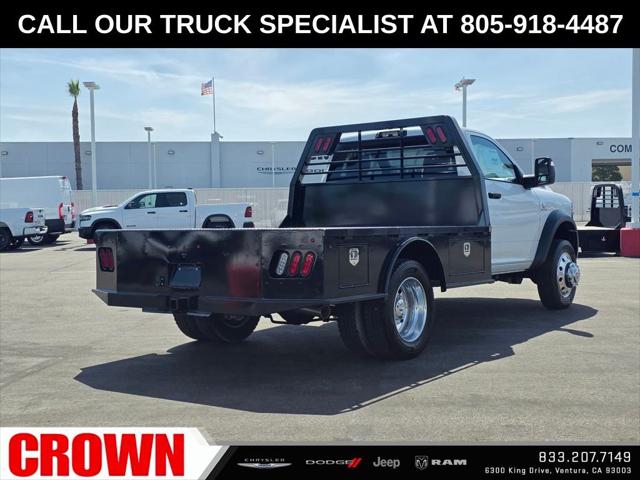 2026 Ram 5500 Chassis Cab Tradesman/Big Horn