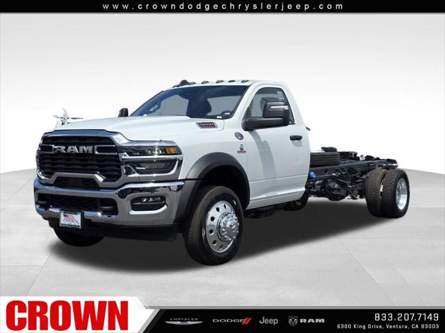 2026 RAM Ram 5500 Chassis Cab RAM 5500 TRADESMAN CHASSIS REGULAR CAB 4X4 108 CA 2026 RAM Ram 5500 Chassis Cab RAM 5500 TRADESMAN CHASSIS REGULAR CAB 4X4 108 CA
