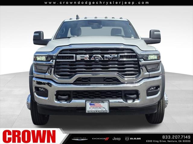 2026 RAM Ram 5500 Chassis Cab RAM 5500 TRADESMAN CHASSIS REGULAR CAB 4X4 108 CA 2026 RAM Ram 5500 Chassis Cab RAM 5500 TRADESMAN CHASSIS REGULAR CAB 4X4 108 CA