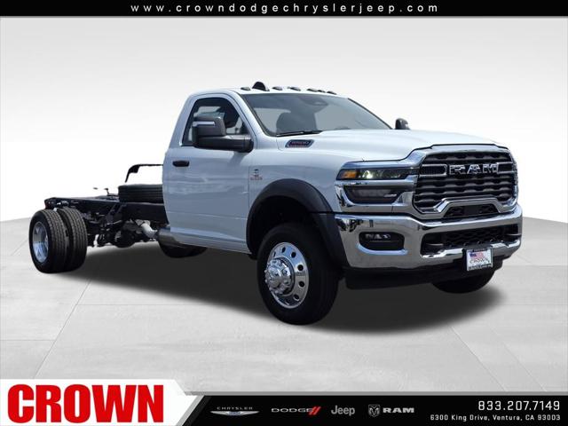 2026 RAM Ram 5500 Chassis Cab RAM 5500 TRADESMAN CHASSIS REGULAR CAB 4X4 108 CA 2026 RAM Ram 5500 Chassis Cab RAM 5500 TRADESMAN CHASSIS REGULAR CAB 4X4 108 CA