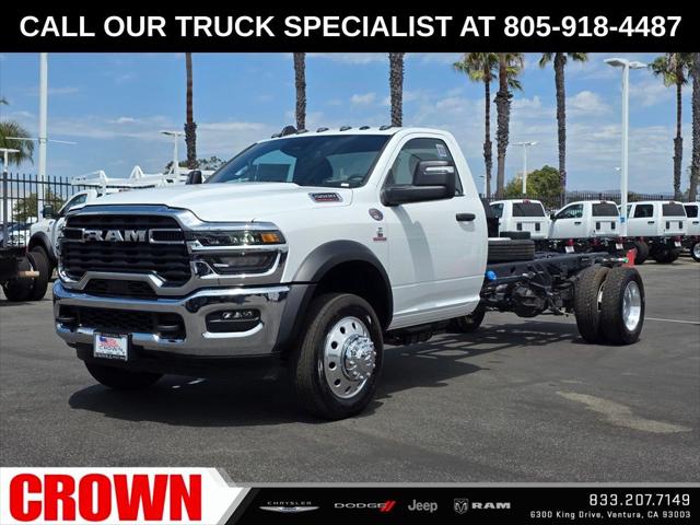 2026 RAM Ram 5500 Chassis Cab RAM 5500 TRADESMAN CHASSIS REGULAR CAB 4X4 108 CA 2026 RAM Ram 5500 Chassis Cab RAM 5500 TRADESMAN CHASSIS REGULAR CAB 4X4 108 CA