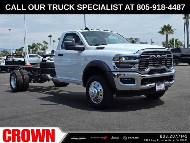 2026 RAM Ram 5500 Chassis Cab RAM 5500 TRADESMAN CHASSIS REGULAR CAB 4X4 108 CA 2026 RAM Ram 5500 Chassis Cab RAM 5500 TRADESMAN CHASSIS REGULAR CAB 4X4 108 CA