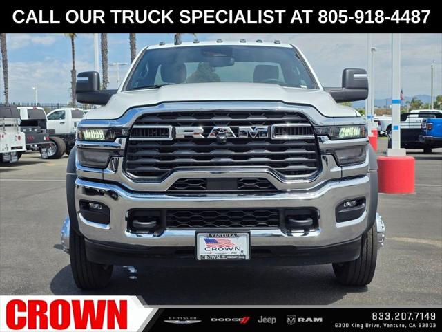 2026 RAM Ram 5500 Chassis Cab RAM 5500 TRADESMAN CHASSIS REGULAR CAB 4X4 108 CA 2026 RAM Ram 5500 Chassis Cab RAM 5500 TRADESMAN CHASSIS REGULAR CAB 4X4 108 CA