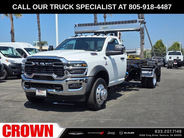 2026 RAM 5500 Chassis RAM 5500 TRADESMAN CHASSIS REGULAR CAB 4X4 108 CA