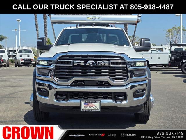2026 RAM 5500 Chassis RAM 5500 TRADESMAN CHASSIS REGULAR CAB 4X4 108 CA