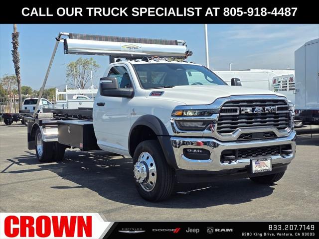 2026 RAM 5500 Chassis RAM 5500 TRADESMAN CHASSIS REGULAR CAB 4X4 108 CA