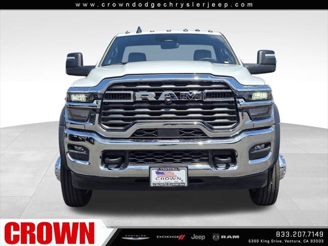 2026 RAM Ram 5500 Chassis Cab RAM 5500 TRADESMAN CHASSIS REGULAR CAB 4X4 108 CA 2026 RAM Ram 5500 Chassis Cab RAM 5500 TRADESMAN CHASSIS REGULAR CAB 4X4 108 CA