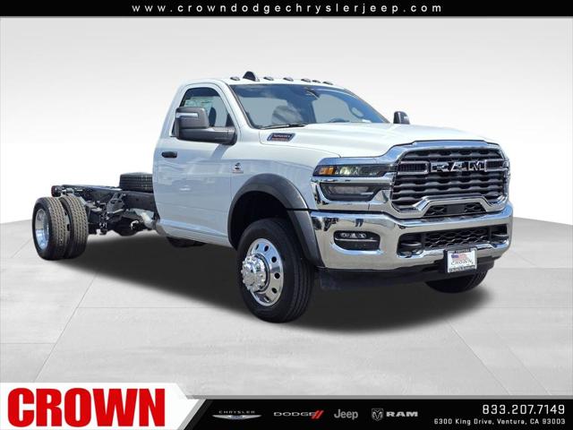 2026 RAM Ram 5500 Chassis Cab RAM 5500 TRADESMAN CHASSIS REGULAR CAB 4X4 108 CA 2026 RAM Ram 5500 Chassis Cab RAM 5500 TRADESMAN CHASSIS REGULAR CAB 4X4 108 CA