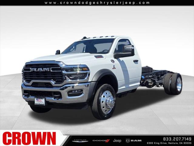 2026 RAM Ram 5500 Chassis Cab RAM 5500 TRADESMAN CHASSIS REGULAR CAB 4X4 108 CA 2026 RAM Ram 5500 Chassis Cab RAM 5500 TRADESMAN CHASSIS REGULAR CAB 4X4 108 CA