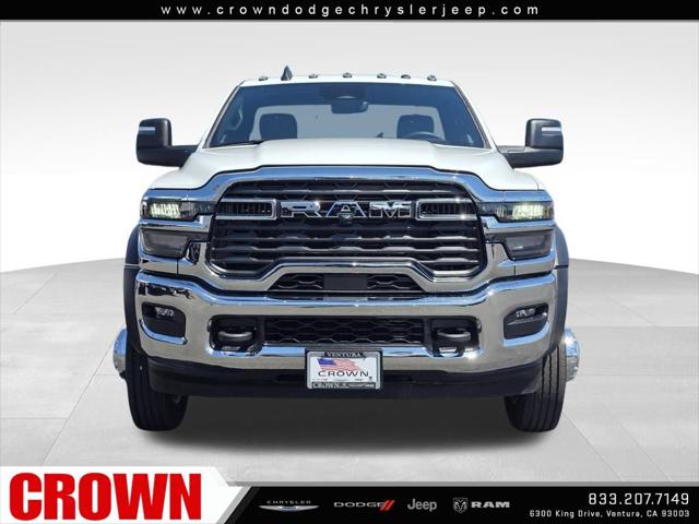 2026 RAM Ram 5500 Chassis Cab RAM 5500 TRADESMAN CHASSIS REGULAR CAB 4X4 108 CA 2026 RAM Ram 5500 Chassis Cab RAM 5500 TRADESMAN CHASSIS REGULAR CAB 4X4 108 CA