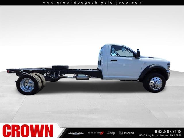 2026 RAM Ram 5500 Chassis Cab RAM 5500 TRADESMAN CHASSIS REGULAR CAB 4X4 108 CA 2026 RAM Ram 5500 Chassis Cab RAM 5500 TRADESMAN CHASSIS REGULAR CAB 4X4 108 CA