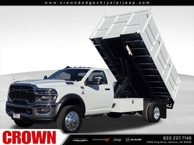 2026 RAM Ram 5500 Chassis Cab RAM 5500 TRADESMAN CHASSIS REGULAR CAB 4X4 108 CA