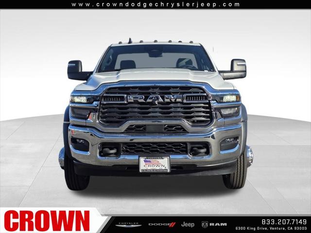 2026 RAM Ram 5500 Chassis Cab RAM 5500 TRADESMAN CHASSIS REGULAR CAB 4X4 108 CA