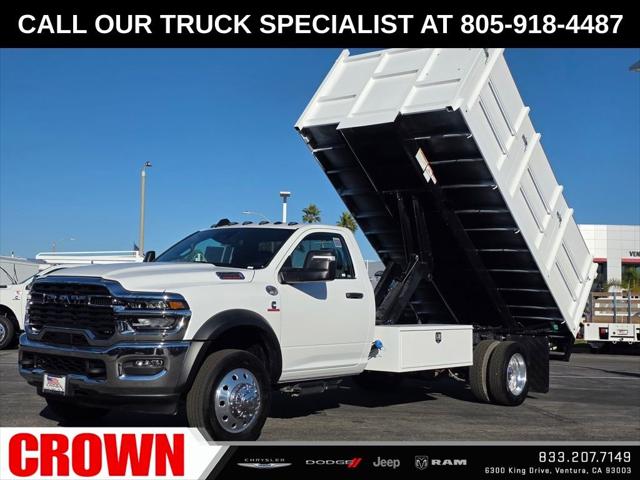 2026 RAM Ram 5500 Chassis Cab RAM 5500 TRADESMAN CHASSIS REGULAR CAB 4X4 108 CA
