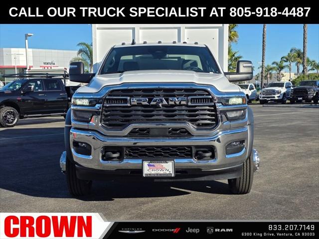 2026 RAM Ram 5500 Chassis Cab RAM 5500 TRADESMAN CHASSIS REGULAR CAB 4X4 108 CA