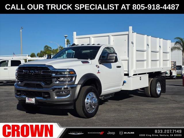 2026 RAM Ram 5500 Chassis Cab RAM 5500 TRADESMAN CHASSIS REGULAR CAB 4X4 108 CA 2026 RAM Ram 5500 Chassis Cab RAM 5500 TRADESMAN CHASSIS REGULAR CAB 4X4 108 CA