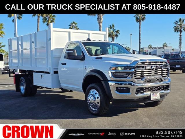 2026 Ram 5500 Chassis Cab Tradesman/Big Horn
