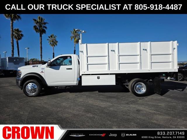 2026 Ram 5500 Chassis Cab Tradesman/Big Horn