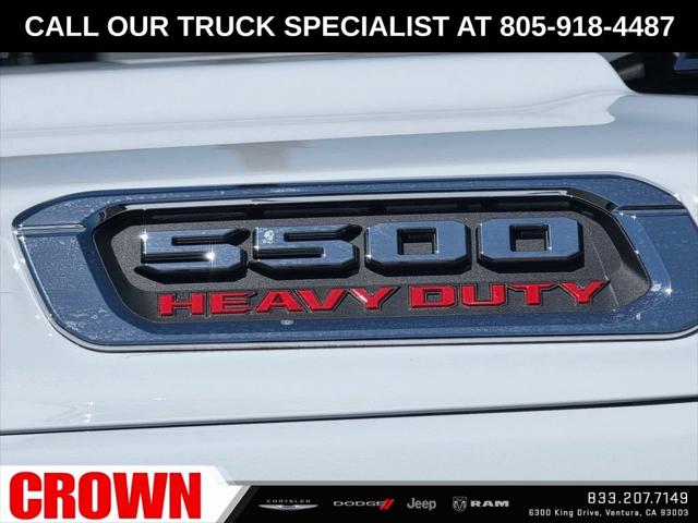 2026 Ram 5500 Chassis Cab Tradesman/Big Horn
