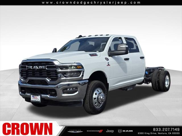 2026 RAM Ram 3500 Chassis Cab RAM 3500 TRADESMAN CREW CAB CHASSIS 4X2 60 CA 2026 RAM Ram 3500 Chassis Cab RAM 3500 TRADESMAN CREW CAB CHASSIS 4X2 60 CA