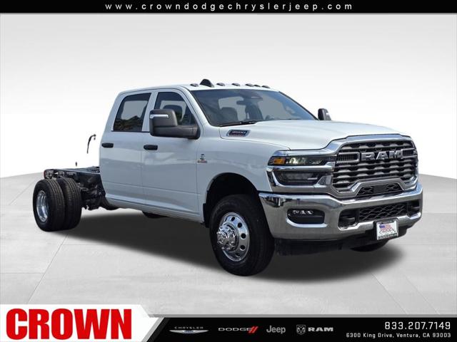 2026 RAM Ram 3500 Chassis Cab RAM 3500 TRADESMAN CREW CAB CHASSIS 4X2 60 CA 2026 RAM Ram 3500 Chassis Cab RAM 3500 TRADESMAN CREW CAB CHASSIS 4X2 60 CA