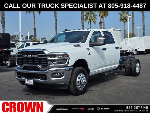 2026 RAM Ram 3500 Chassis Cab RAM 3500 TRADESMAN CREW CAB CHASSIS 4X2 60 CA