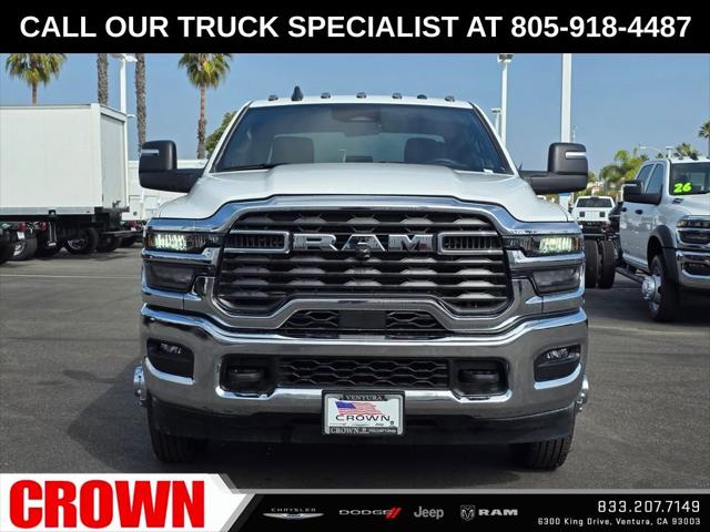 2026 RAM Ram 3500 Chassis Cab RAM 3500 TRADESMAN CREW CAB CHASSIS 4X2 60 CA