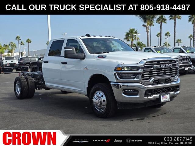 2026 RAM Ram 3500 Chassis Cab RAM 3500 TRADESMAN CREW CAB CHASSIS 4X2 60 CA