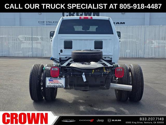 2026 Ram 3500 Chassis Cab Tradesman