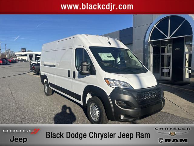 2026 RAM Ram ProMaster RAM PROMASTER 2500 TRADESMAN CARGO VAN HIGH ROOF 159 WB 2026 RAM Ram ProMaster RAM PROMASTER 2500 TRADESMAN CARGO VAN HIGH ROOF 159 WB
