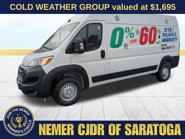 2026 RAM Ram ProMaster RAM PROMASTER 2500 TRADESMAN CARGO VAN HIGH ROOF 159 WB