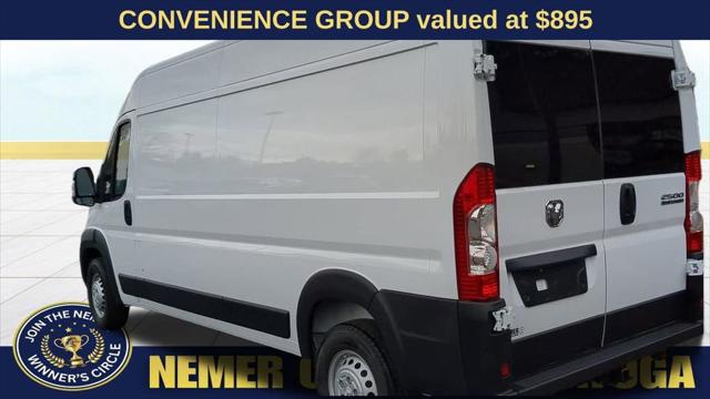 2026 RAM Ram ProMaster RAM PROMASTER 2500 TRADESMAN CARGO VAN HIGH ROOF 159 WB