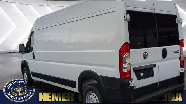 2026 RAM Ram ProMaster RAM PROMASTER 2500 TRADESMAN CARGO VAN HIGH ROOF 159 WB