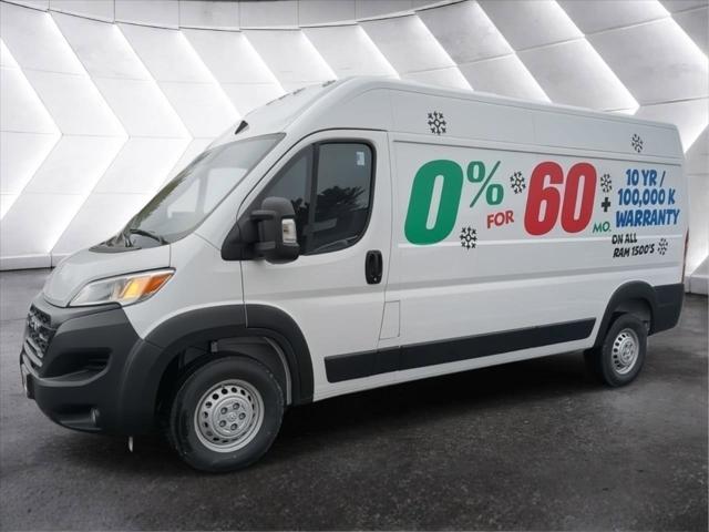 2026 RAM Ram ProMaster RAM PROMASTER 2500 TRADESMAN CARGO VAN HIGH ROOF 159 WB