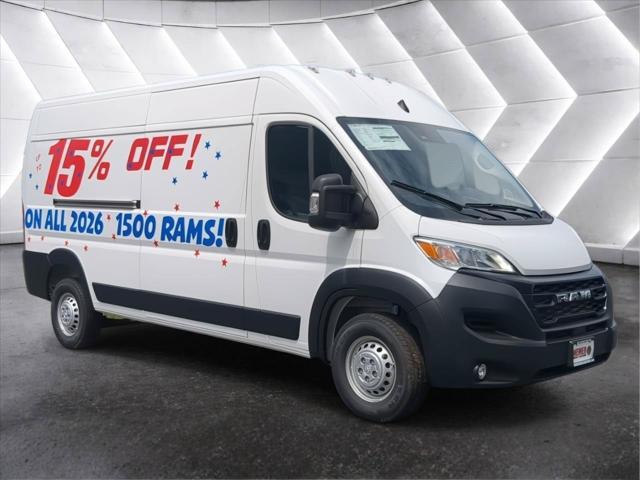 2026 RAM ProMaster 2500 RAM PROMASTER 2500 TRADESMAN CARGO VAN HIGH ROOF 159 WB