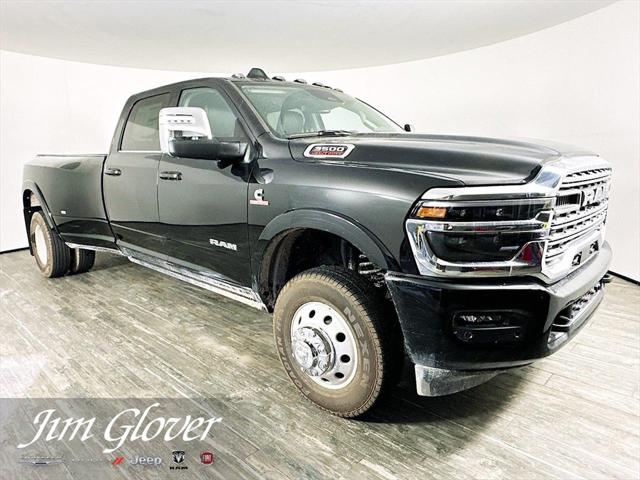 2026 RAM Ram 3500 RAM 3500 LIMITED LONGHORN CREW CAB 4X4 8 BOX