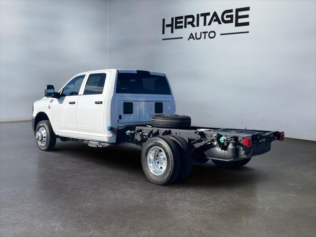2026 RAM Ram 3500 Chassis Cab RAM 3500 TRADESMAN CREW CAB CHASSIS 4X4 60 CA