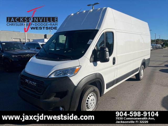 2026 RAM Ram ProMaster RAM PROMASTER 3500 TRADESMAN CARGO VAN SUPER HIGH ROOF 159 WB 