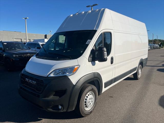 2026 RAM Ram ProMaster RAM PROMASTER 3500 TRADESMAN CARGO VAN SUPER HIGH ROOF 159 WB 