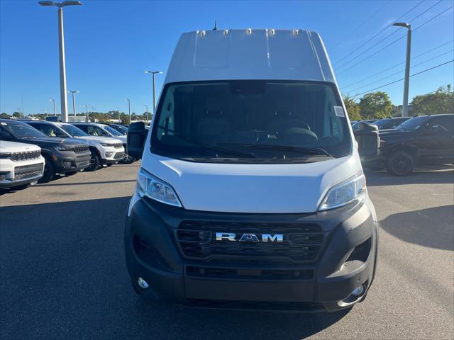 2026 RAM Ram ProMaster RAM PROMASTER 3500 TRADESMAN CARGO VAN SUPER HIGH ROOF 159 WB 