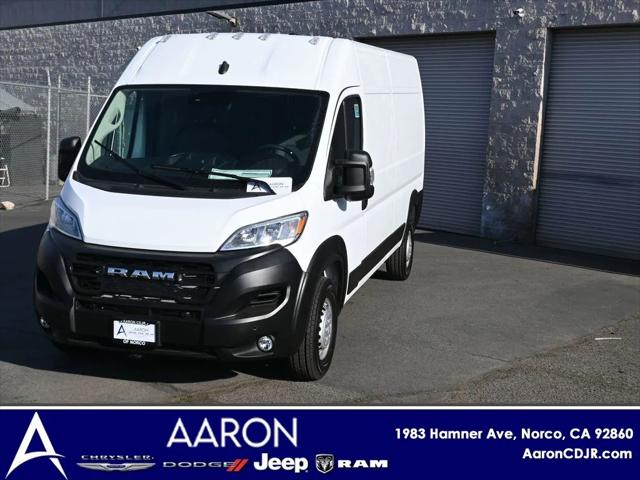 2026 RAM Ram ProMaster RAM PROMASTER 2500 TRADESMAN CARGO VAN HIGH ROOF 159 WB